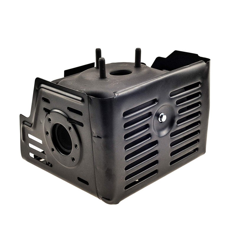 Parts Camp GX390 Muffler Exhaust Assembly Fits for GX340 GX390 GX420 11Hp 13Hp 16Hp Engine Motor Harbor Freight Predator 420cc Champion 389cc 420cc 439cc Engine - Image 2